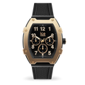 ICE Boliday Men Black Rose Gold Watch