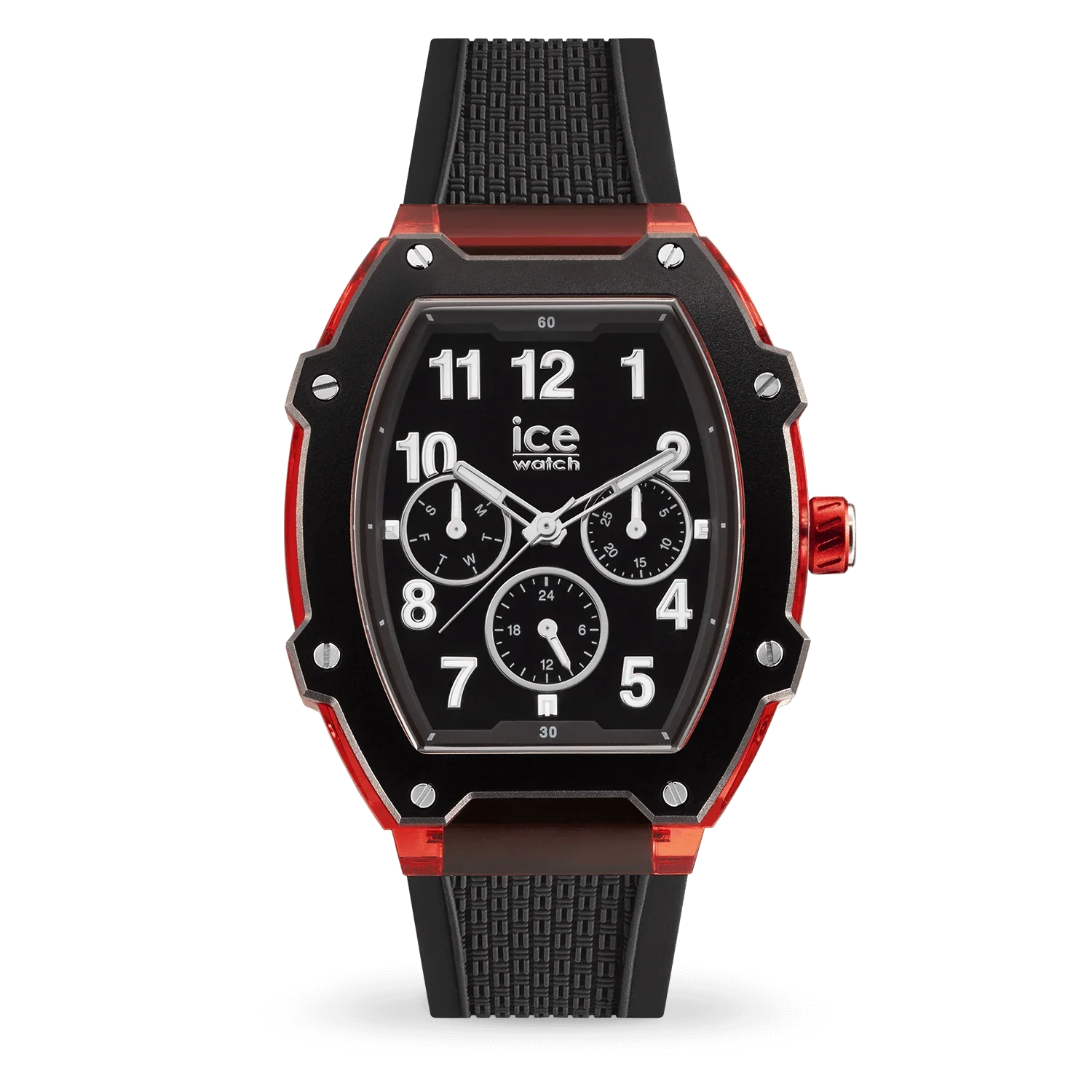 ICE Boliday Men Black Red Watch