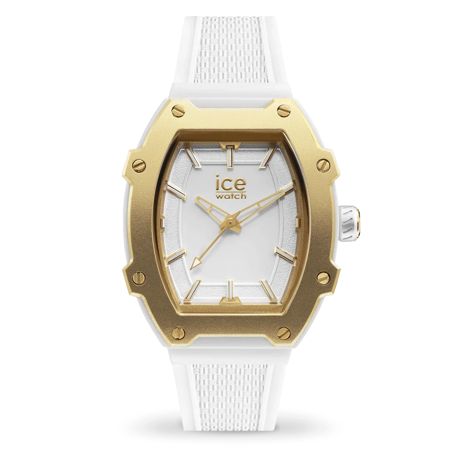 ICE Boliday Ladies White Gold Watch