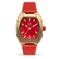 ICE Boliday Ladies Red Gold Watch