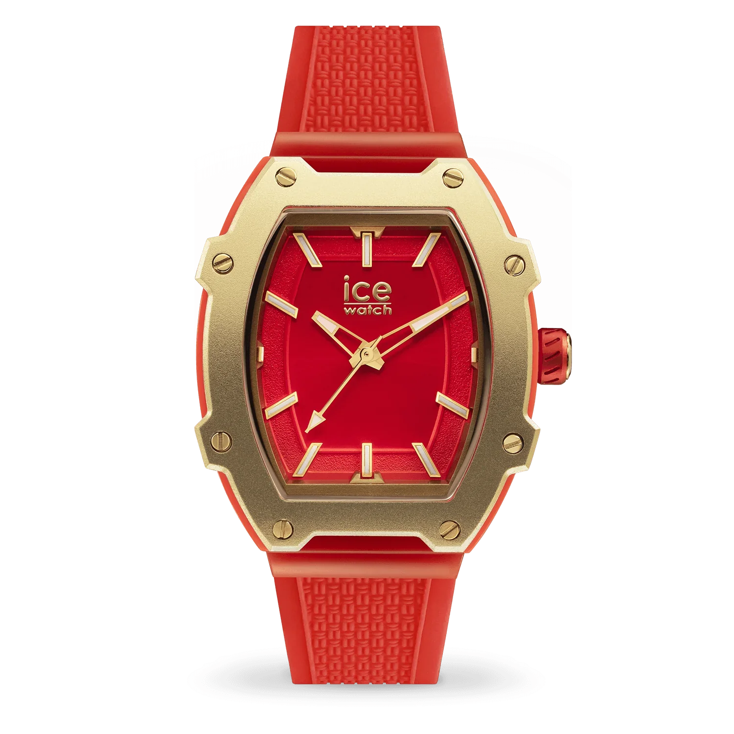 ICE Boliday Ladies Red Gold Watch