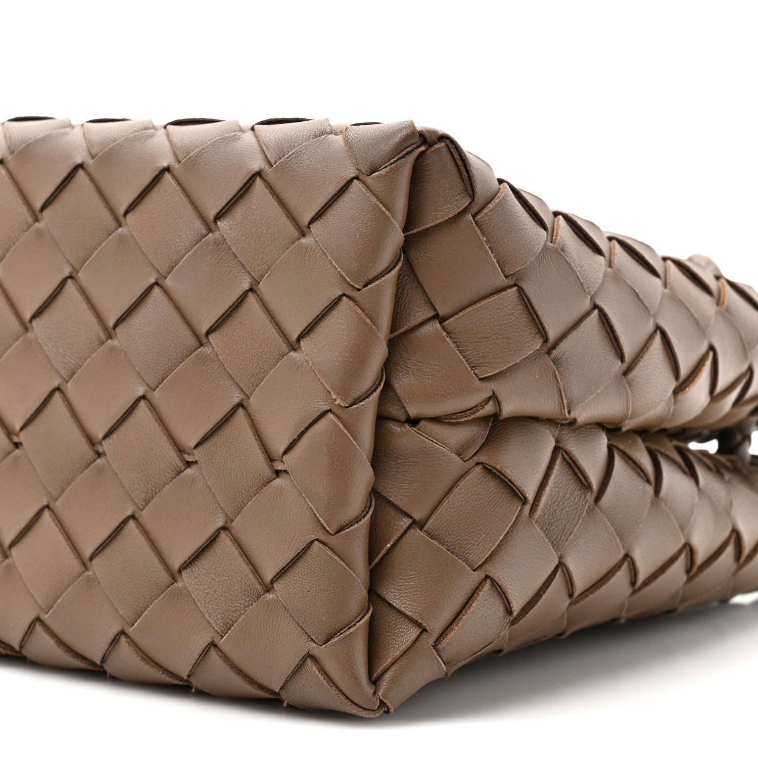 Nappa Intrecciato Small Andiamo Shoulder Bag Pinecone