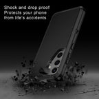 Entronix Case Compatible with Galaxy S25 - Triple-Layer Heavy Duty Protection
