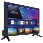 24" VIDAA ACDC Compatible LED Smart TV with Built-In WiFi