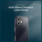 SAHARA - Classic Series Case & Tempered Glass Kit - Apple iPhone 16 Plus