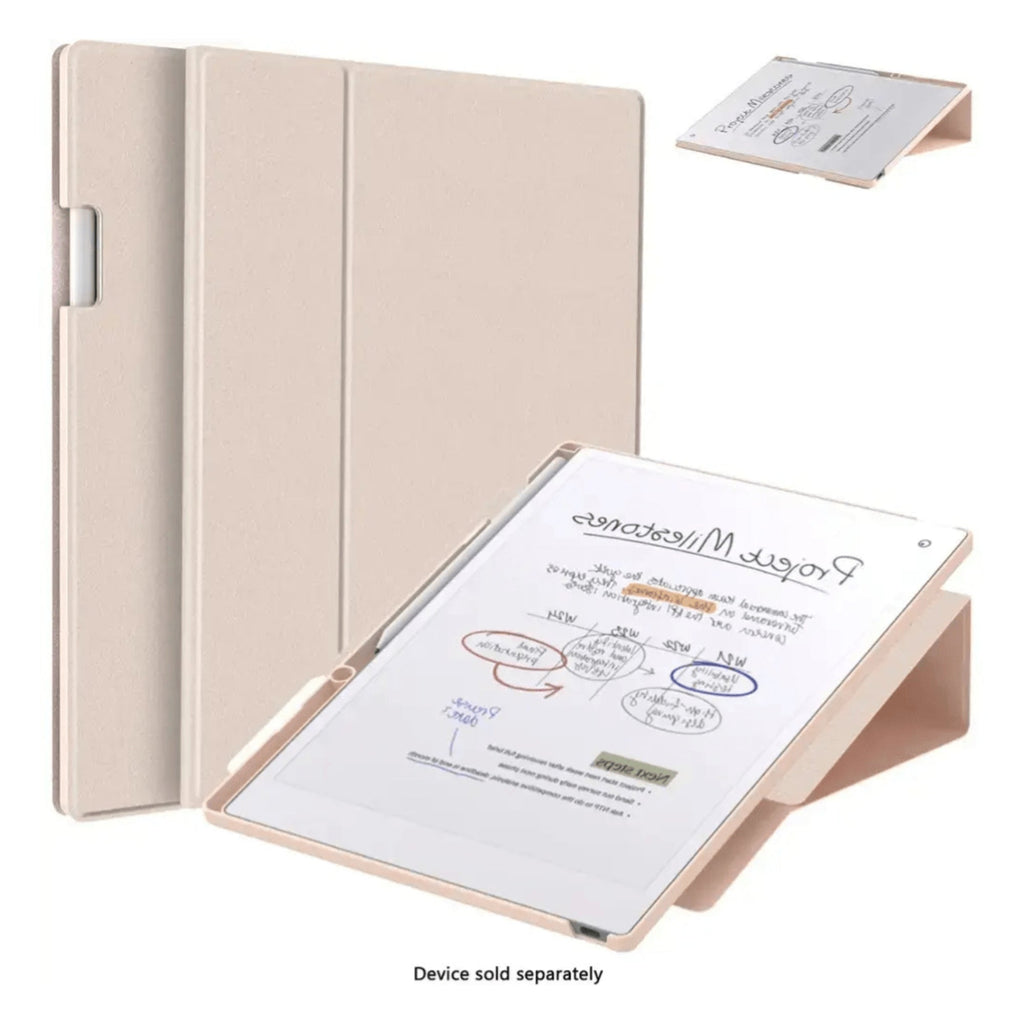 SAHARA - Venture Series Bi-Fold Folio Case for reMarkable Paper Pro - Pink
