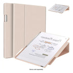 SAHARA - Venture Series Bi-Fold Folio Case for reMarkable Paper Pro - Pink