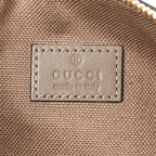 GG Shadow Monogram Ophidia Top Handle Bowler Bag Taupe