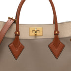 Calfskin Monogram Tufting On My Side Galet