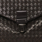Intrecciato VN Briefcase Ebano