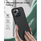 Entronix Case Compatible with iPhone 13 Pro - Soft-Touch Liquid Silicone