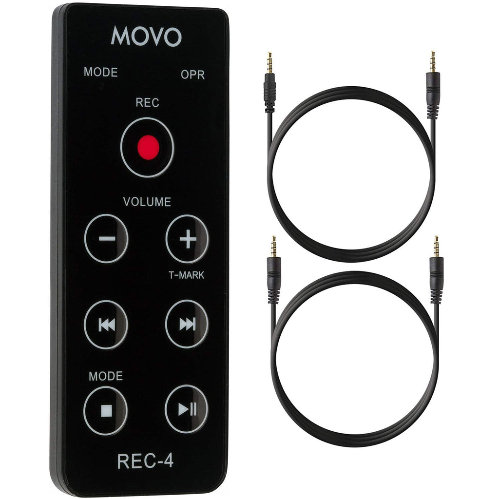 Movo REC-4 Wired Remote Control
