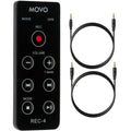Movo REC-4 Wired Remote Control