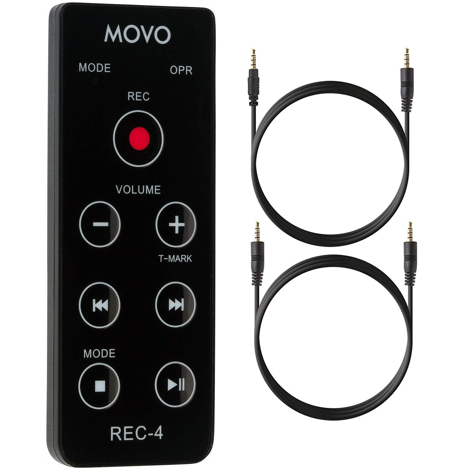 Movo REC-4 Wired Remote Control