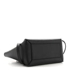 Grained Calfskin Nano Belt Bag Black
