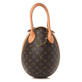 Monogram Egg Bag Black