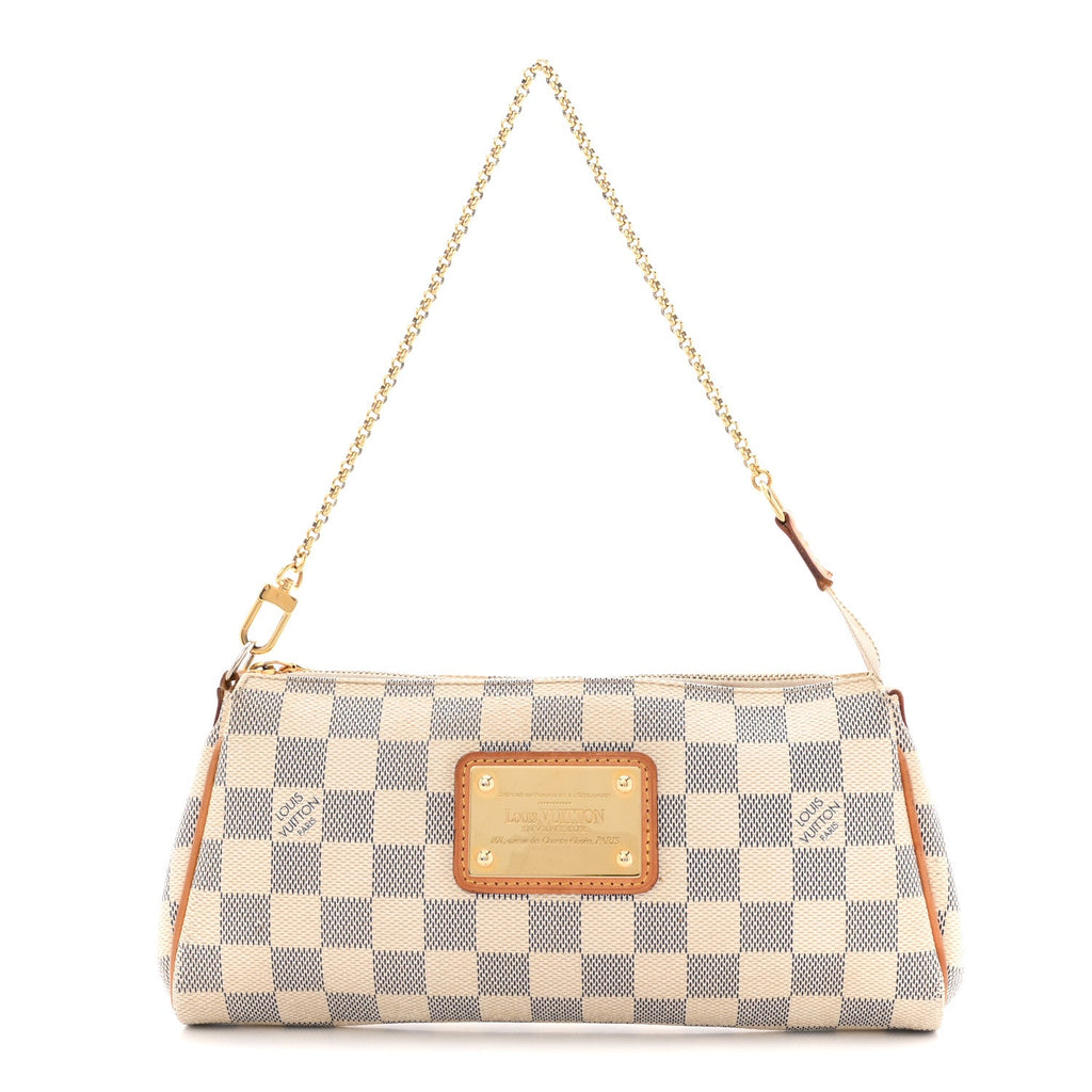 Damier Azur Eva Clutch