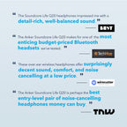 soundcore Life Q20 | Over-Ear Headphones with Hybrid ANC