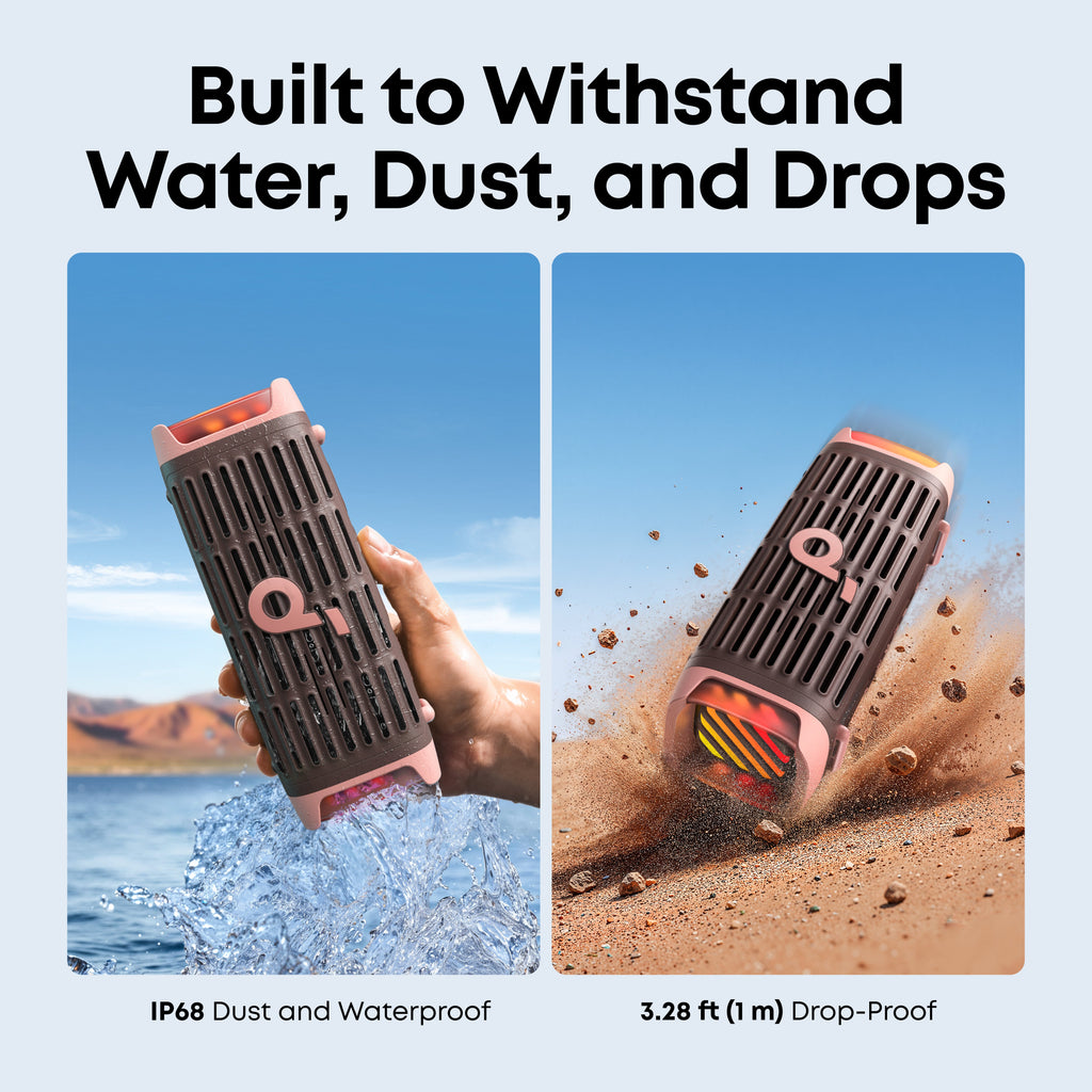 soundcore Boom 3i | Portable Rugged Outdoor Speaker