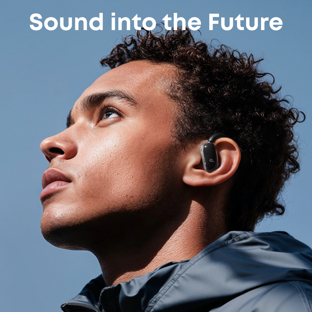 soundcore V40i | Comfortable Fit and Clear Sound, Lidless Case
