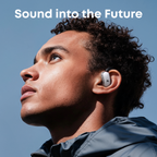 soundcore V40i Comfortable Fit and Clear Sound, Lidless Case