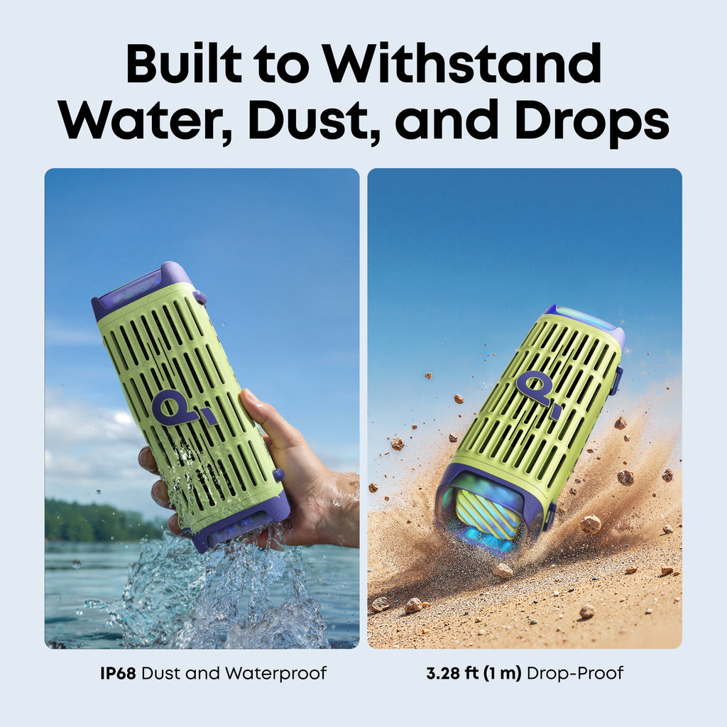 soundcore Boom 3i Portable Rugged Outdoor Speaker