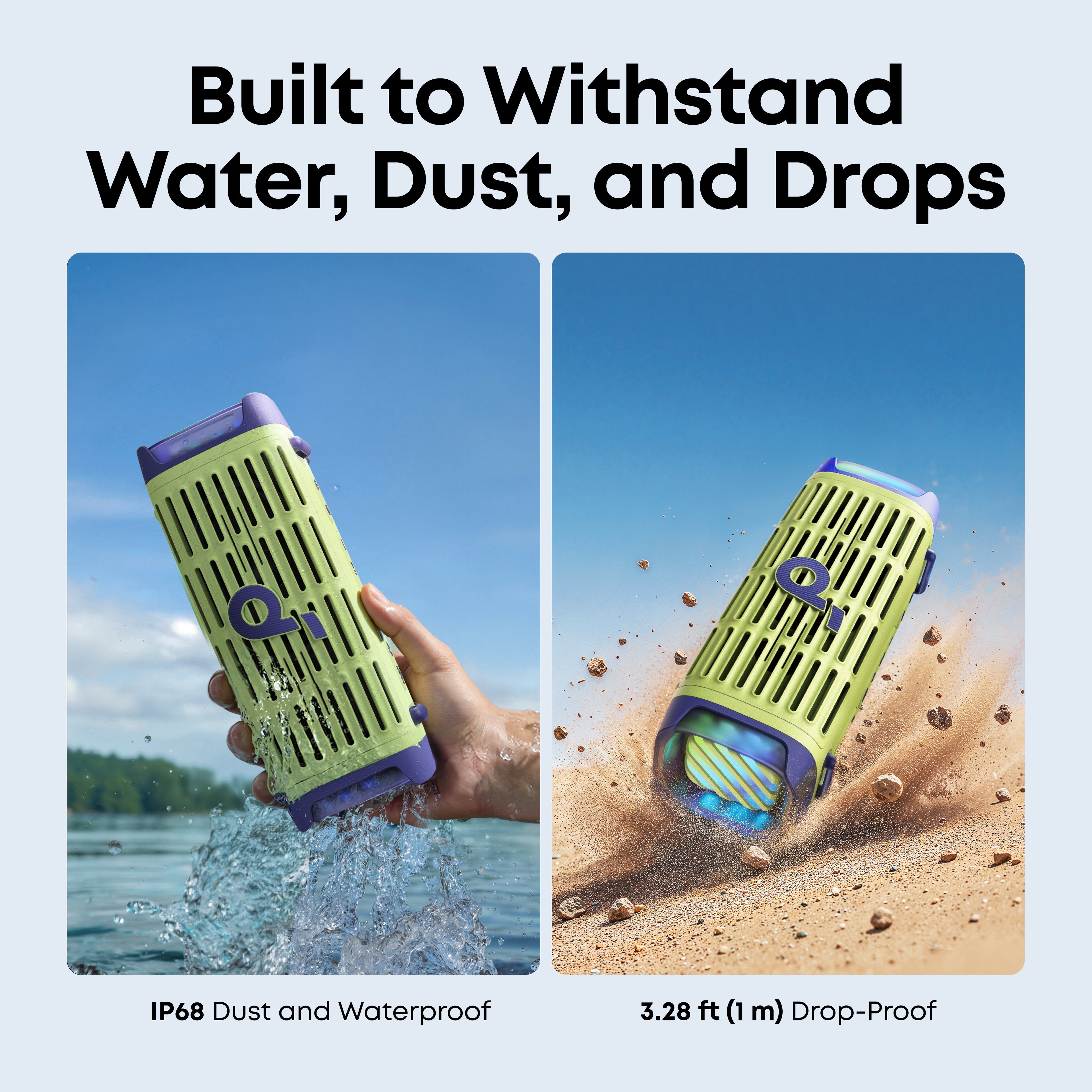 soundcore Boom 3i Portable Rugged Outdoor Speaker