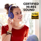 Life Q10 | Over-Ear Headphones with Hi-Res Audio
