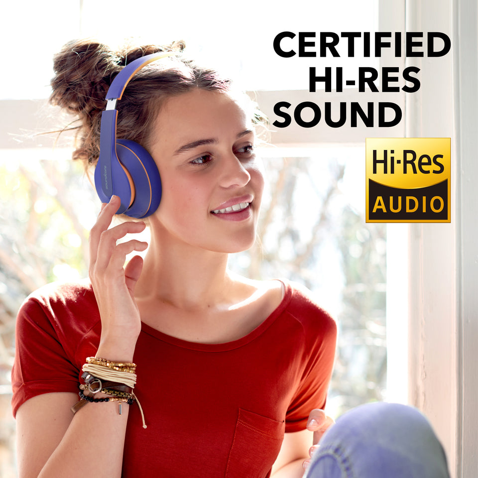 Life Q10 | Over-Ear Headphones with Hi-Res Audio