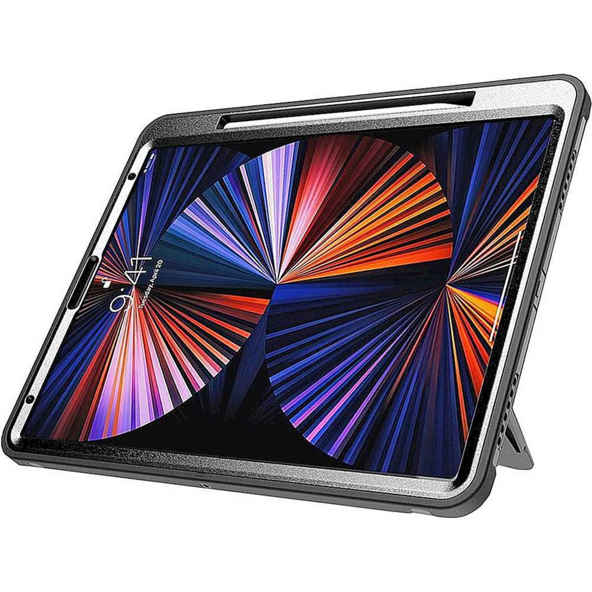 SAHARA - Raider Series Heavy-Duty Hand Strap - iPad Pro 12.9" (4th, 5th, and 6th Generation)