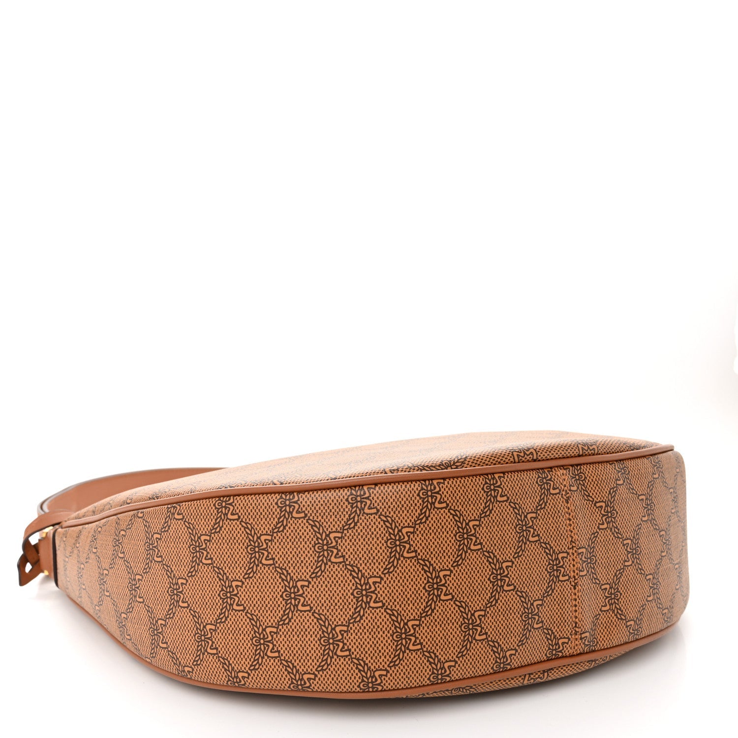 Lauretos Nappa Medium Himmel Hobo Cognac