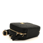 Caviar Waist Bag Black
