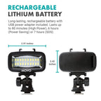 Movo LED-WP Underwater LED Video Light