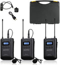 Movo WMX-20-DUO 48-Channel UHF Wireless Mic System