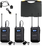 Movo WMX-20-DUO 48-Channel UHF Wireless Mic System