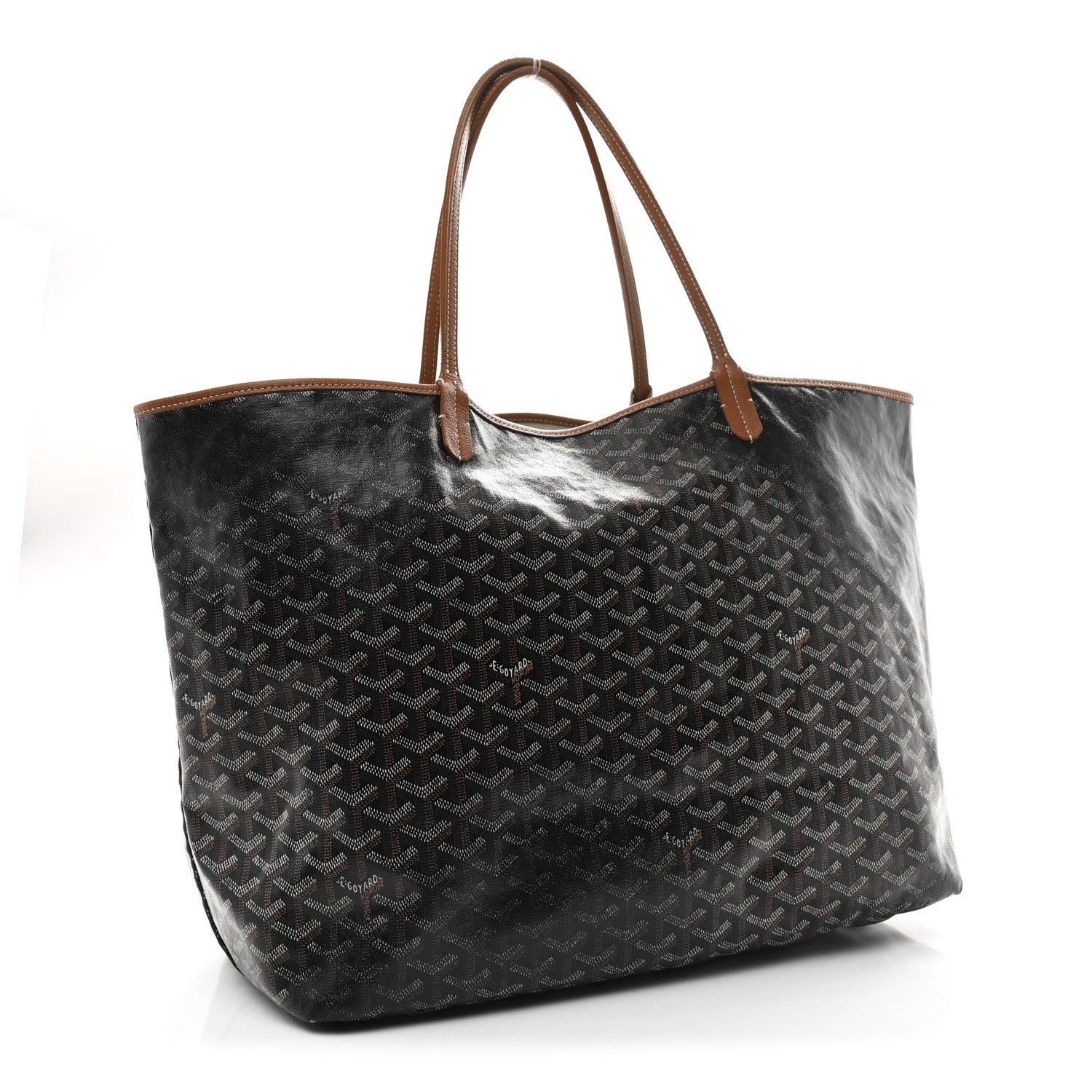 Goyardine Saint Louis GM Black Gold