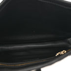 Pony Hair Zebra Print Calfskin Small Jackie 1961 Hobo Black White