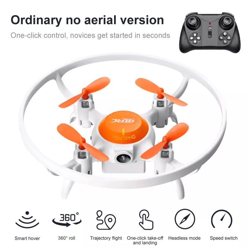 4DRC V5 Kids and Beginners Mini RC Drone V5 RC Quadcopter with 1080P HD Wide Angle Camera,Drones suitable for children and beginners, No Battery.