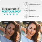 Movo iVlog1-IP Vlogging Kit for iPhone 15 and up