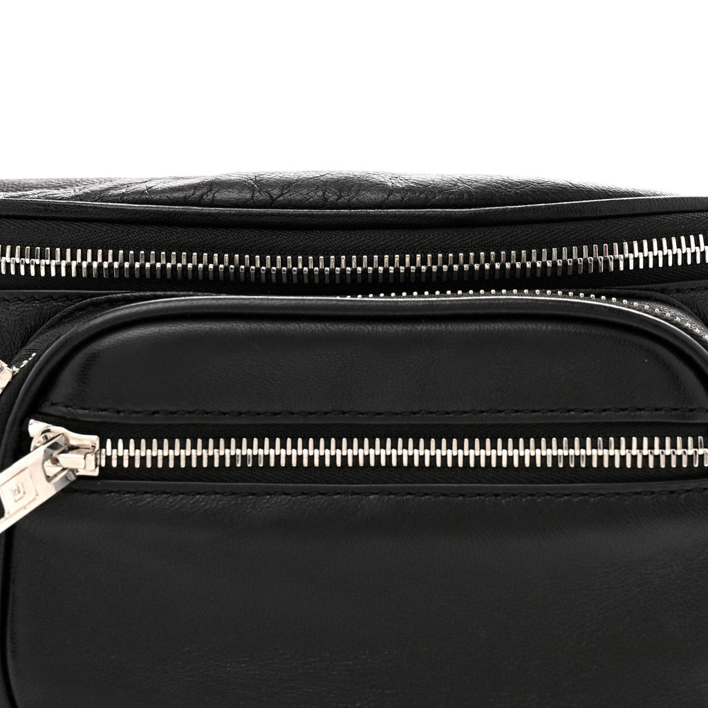 Lambskin Attica Belt Bag Black