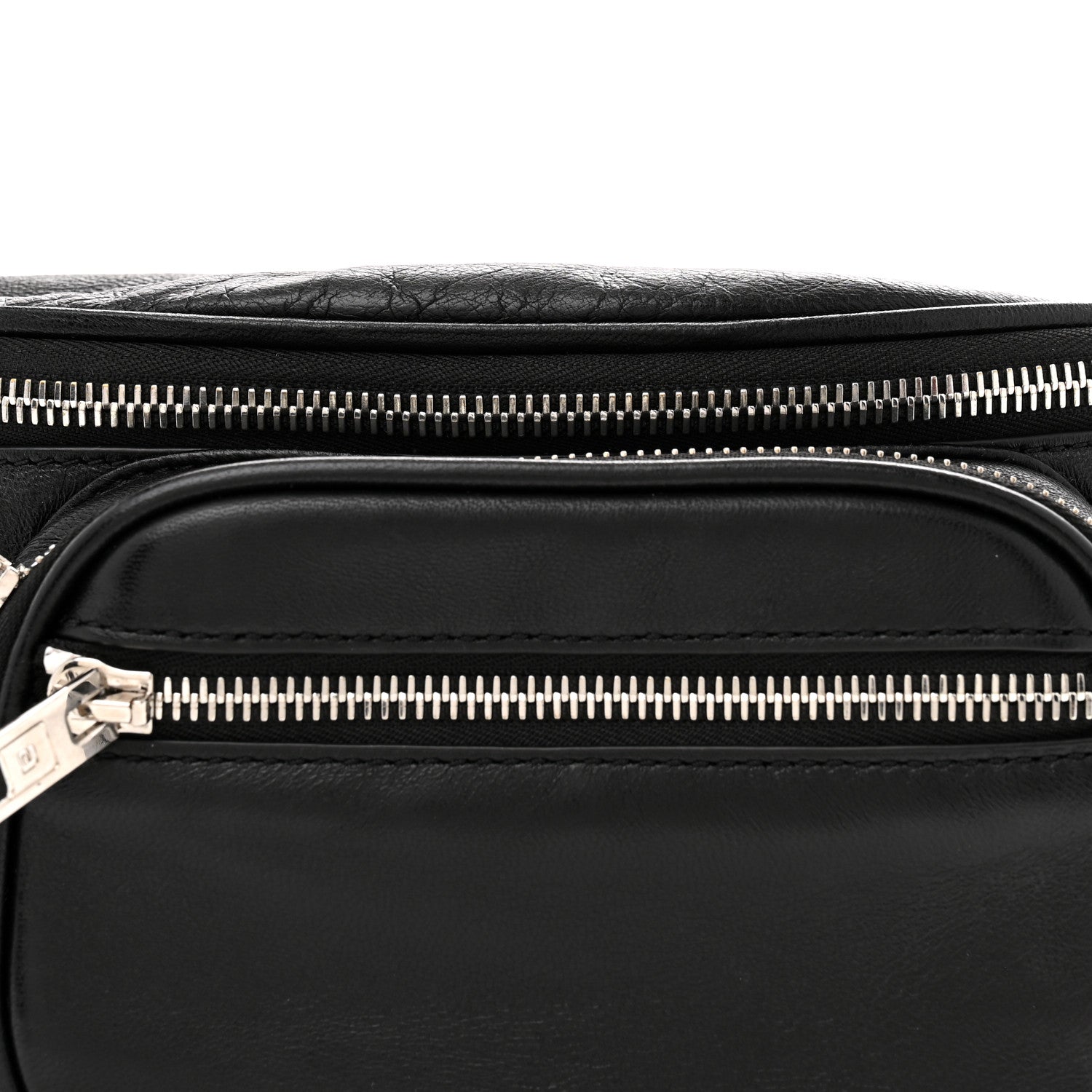 Lambskin Attica Belt Bag Black