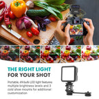 Movo iVlog3 Video Bundle for iPhone (Lightning)