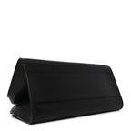 Smooth Calfskin Peggy Bag Black