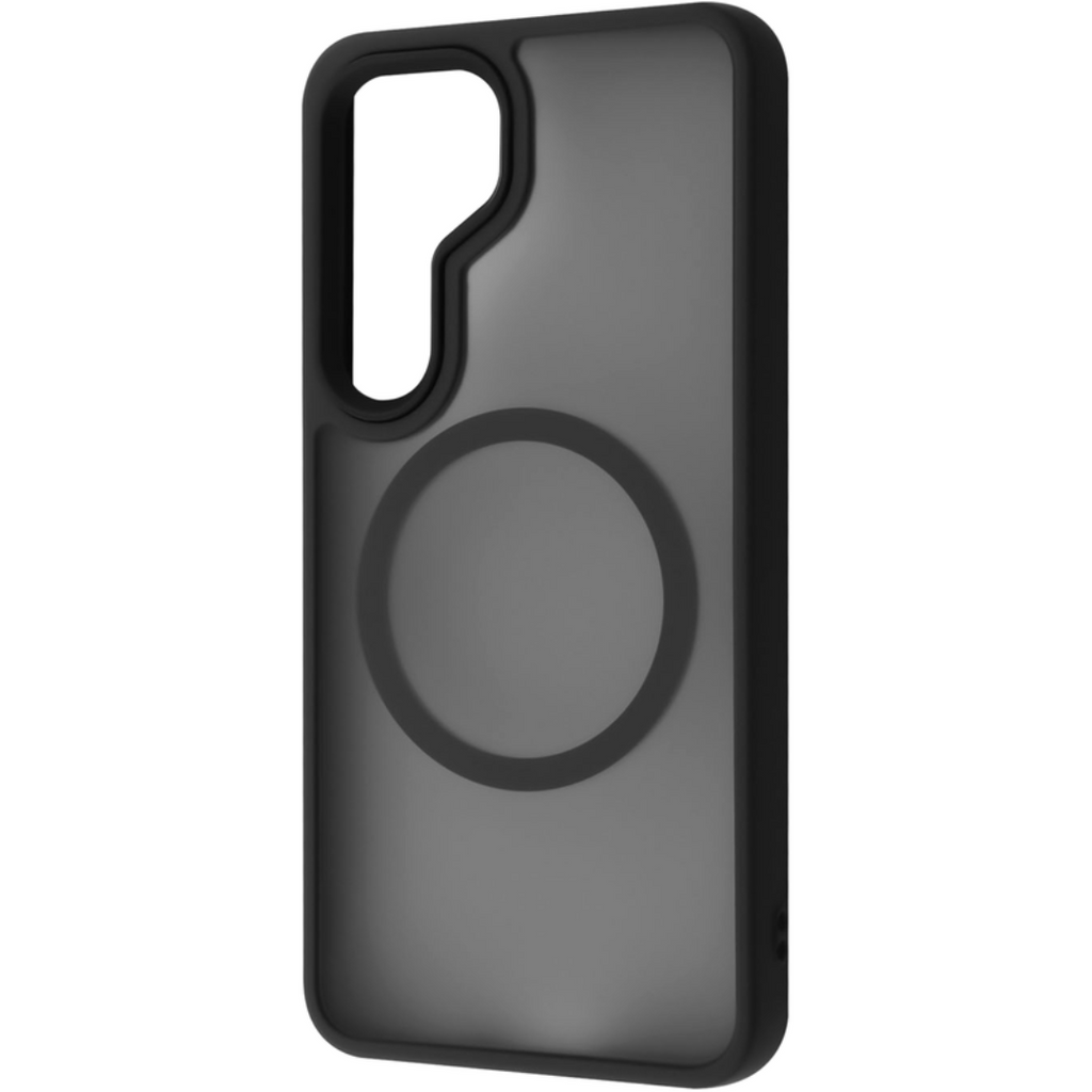 Entronix [Magnetic] Case Compatible with Galaxy S24 Plus - Translucent Frosted Matte