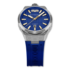 Bomberg Men's Majestic Blue Automatic Watch