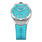 Bomberg Men's Bolt-68 NEO Automatic Teal Lagoon Watch