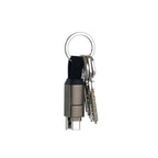 inCharge® 6 - 15W, 6in1 keyring cable