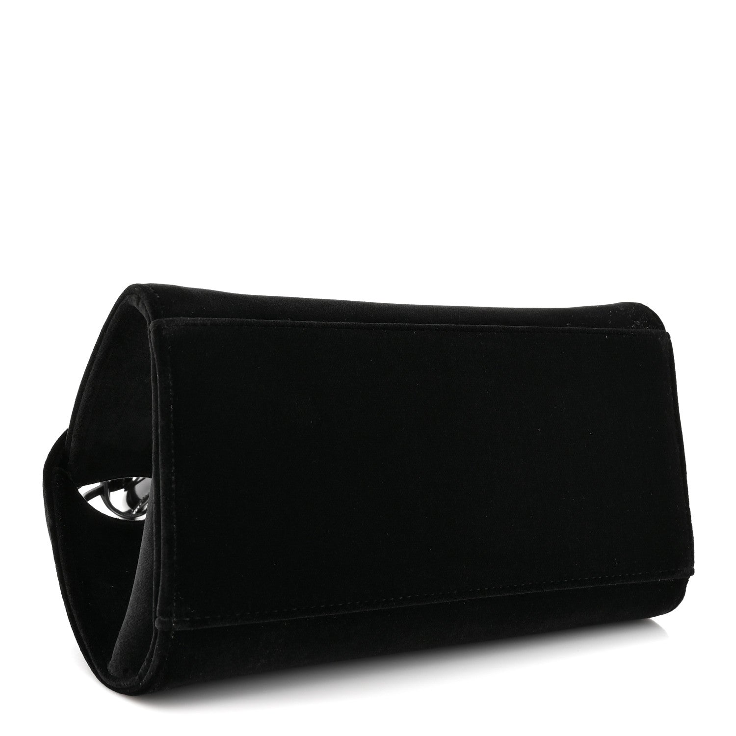 Velvet Strass XS Hug Bag Black
