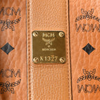 Visetos Medium Liz Reversible Shopper Tote Cognac