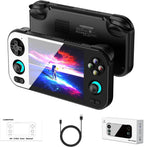Retro Handheld Game Console RG 476H Retro Game Console Black